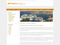 zypernurlaub.net Webseite Vorschau