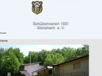 sv-wonsheim.de Webseite Vorschau