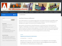 sc-mommenheim.de Webseite Vorschau