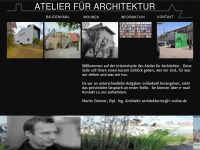 architekturmz.de Webseite Vorschau