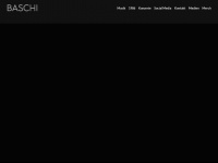 baschi.com Webseite Vorschau