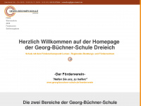 georg-buechner-schule.de Webseite Vorschau