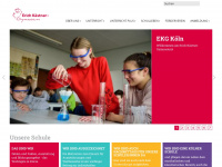 ekg-koeln.de Webseite Vorschau