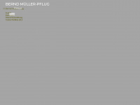 mueller-pflug.de Webseite Vorschau