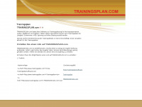 Wissen.trainingsplan.com