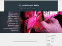Gitarrenschule-zappi.de