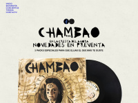 chambao.es Webseite Vorschau