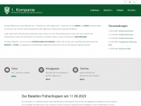 alte-allgemeine.de Webseite Vorschau