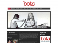 bots-muziek.nl Webseite Vorschau