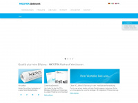 nicotra-gebhardt.com Webseite Vorschau