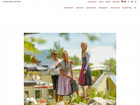 hotel-berghof.at Webseite Vorschau