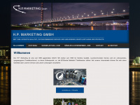 hp-marketing.eu Webseite Vorschau