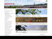 pastoral.at Webseite Vorschau
