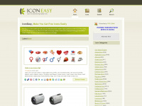 iconeasy.com Webseite Vorschau