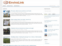 envirolink.org Webseite Vorschau