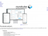 roundcube.net Webseite Vorschau