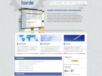 horde.org Webseite Vorschau