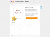 ubuntu-manual.org Webseite Vorschau