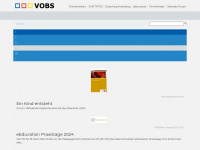 vobs.at Webseite Vorschau