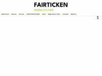 fairticken-shop.de Webseite Vorschau