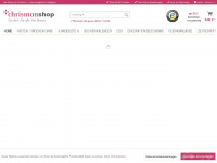 chrismonshop.de Webseite Vorschau