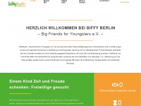 biffy-berlin.de Webseite Vorschau