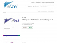 diedrei.org Webseite Vorschau