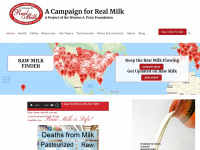 realmilk.com Webseite Vorschau
