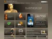 buddhanet.net Webseite Vorschau