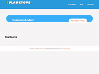 flametoys.de Webseite Vorschau