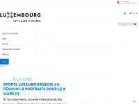 luxembourg.public.lu Webseite Vorschau