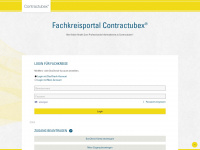 contractubex.de Webseite Vorschau