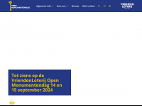 openmonumentendag.nl Webseite Vorschau