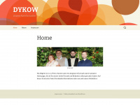 dykow.de Webseite Vorschau