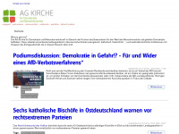kirche-fuer-demokratie.de Webseite Vorschau