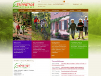 trippstadt.de Webseite Vorschau