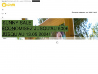 wickey.fr Webseite Vorschau