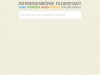 interessenboerse-filderstadt.de Webseite Vorschau