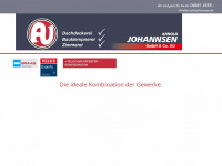 arnold-johannsen.de Webseite Vorschau