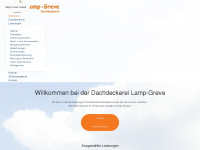lamp-greve.de Webseite Vorschau