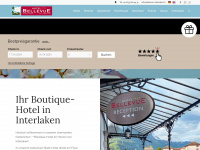 hotel-bellevue-interlaken.ch Webseite Vorschau