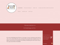 zwergenkindi.com Webseite Vorschau