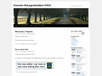 sidvagn.se Webseite Vorschau