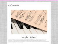 cacivorba.pl Webseite Vorschau