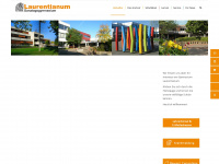 laurentianum-warendorf.de Webseite Vorschau