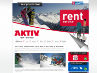 skiaktiv.at Webseite Vorschau