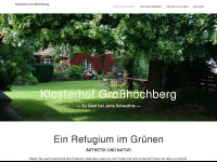 kultur-klosterhof.de Webseite Vorschau