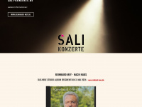 sali-konzerte.de Webseite Vorschau