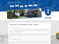 hagsfeld.de Webseite Vorschau