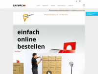 sanpack.de Webseite Vorschau